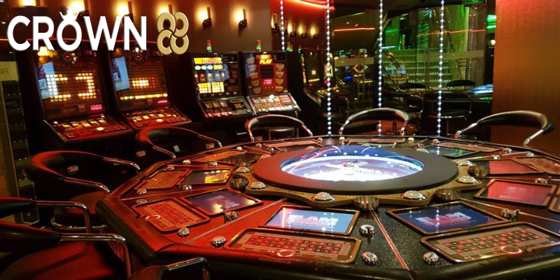 Các loại trò chơi tại casino Crown88