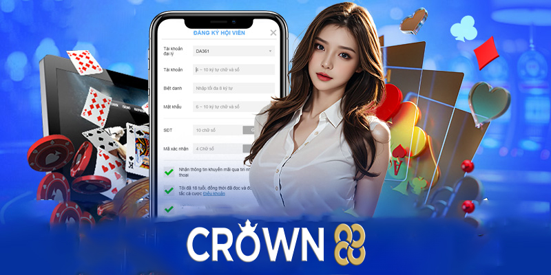 Những lợi ích khi đăng ký Crown88