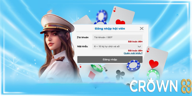 Những dịch vụ mà đăng nhập Crown88 cung cấp