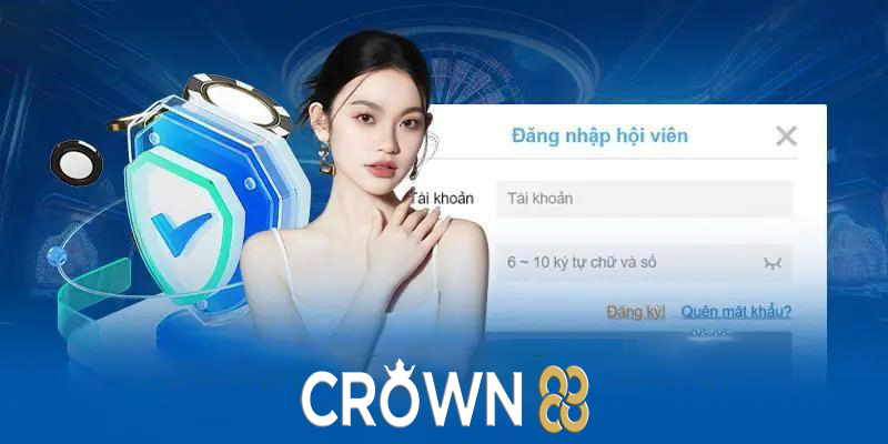 Đăng nhập Crown88 | Nơi giấc mơ giải trí trở thành hiện thực