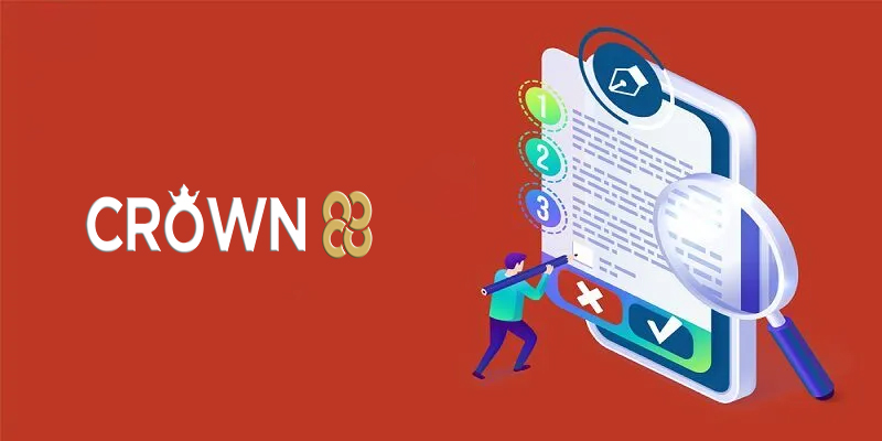 Các điều khoản sử dụng Crown88 hiện có