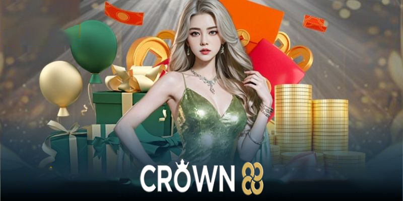 Khuyến mãi Crown88 | Bước vào thế giới phần thưởng khổng lồ