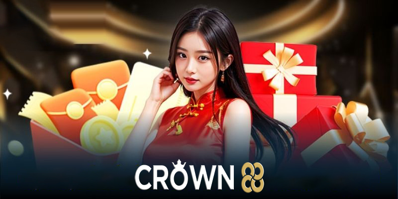 Những ưu đãi hấp dẫn người chơi Crown88